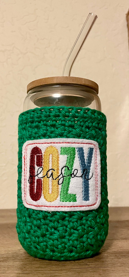 Cozy Glass Can